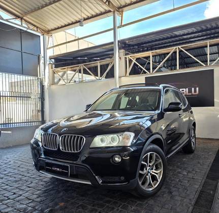 BMW X3 2.0 20I 4X4 16V GASOLINA 4P AUTOMÁTICO BMW X3 2.0 20I 4X4 16V GASOLINA 4P AUTOMÁTICO